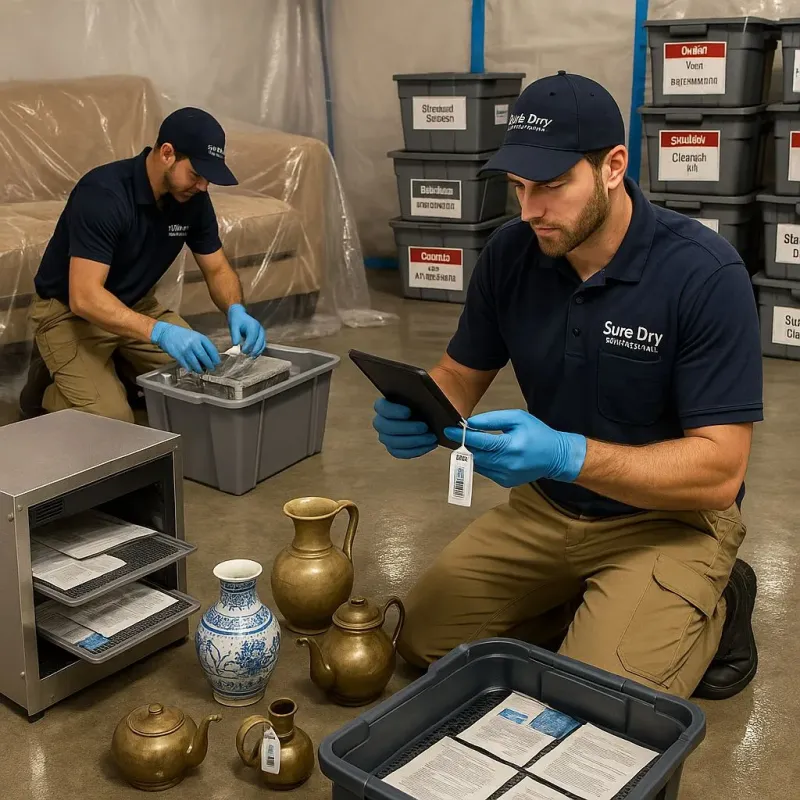 Content Protection and Restoration process in Lapeer, MI